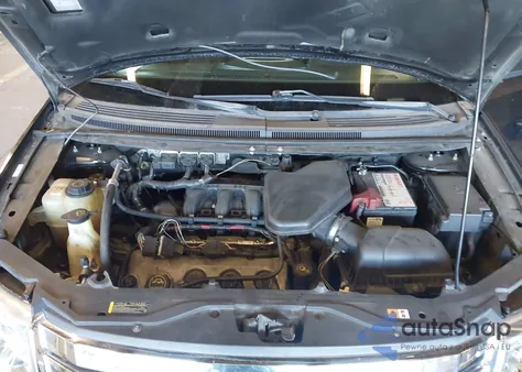 2007 Ford Edge Sel Plus из США, поврежденный, VIN 2FMDK39C47BA57820